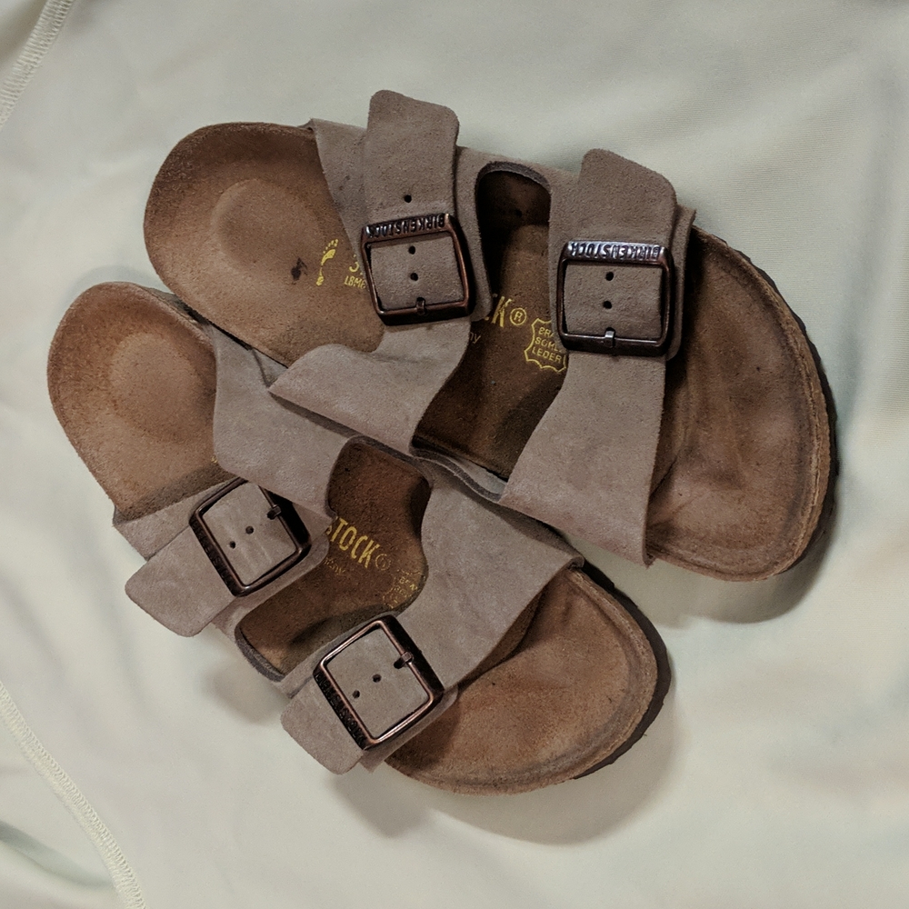 Original leather Birkenstocks